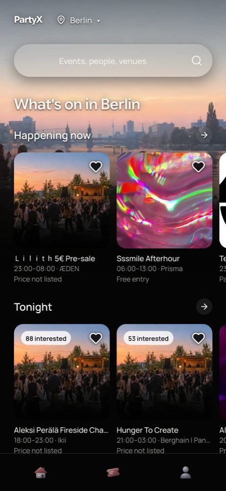 Web app on a phone: happening now in Berlin